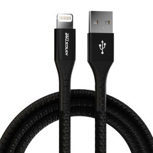 کابل تبدیل USB به لایتنینگ کینگ استار مدل K125i (نمای کلی)