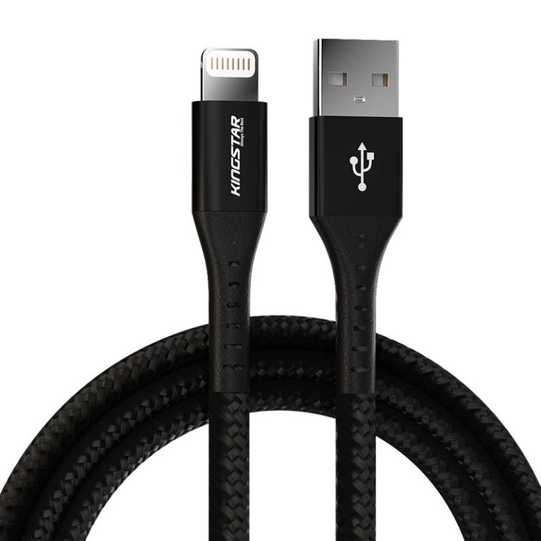 کابل تبدیل USB به لایتنینگ کینگ استار مدل K125i (نمای کلی)
