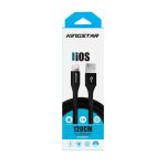 کابل تبدیل USB به لایتنینگ کینگ استار مدل K125i (در بسته بندی)