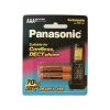 باتری نیم قلمی قابل شارژ پاناسونیک مدل AAA-3 بسته 2 عددی (در بسته بندی)
