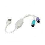 کابل تبدیل PS2 به USB طول 30 سانتی متر (نمای کلی)