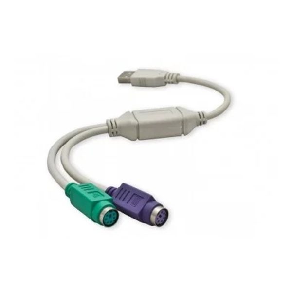 کابل تبدیل PS2 به USB طول 30 سانتی متر (نمای کلی)