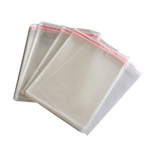 سلفون چسب دار CD و DVD بسته 50 عددی (نمای کلی)