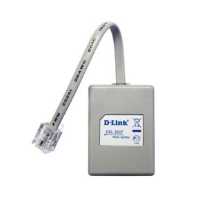 اسپلیتر دی-لینک مدل DSL-30CF (نمای رو به رو)