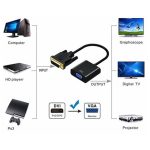 مبدل DVI-D به VGA دی نت (سازگاری)