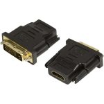 مبدل DVI به HDMI (نمای پشت و جلو)