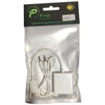 مبدل HDMI به VGA پی نت (در بسته بندی)