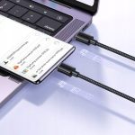 کابل USB-C مک دودو مدل CA-367 (متصل شده)