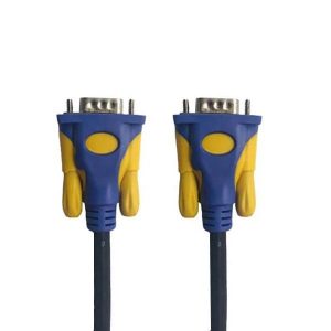 کابل VGA پی نت مدل High Speed طول 5 متر (نمای نزدیک)