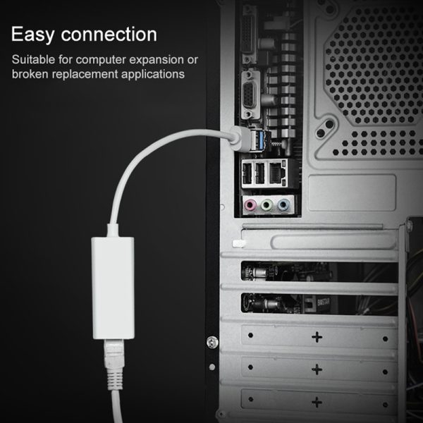 کابل تبدیل USB 2.0 به Ethernet (توضیحات)