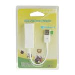 کابل تبدیل USB 2.0 به Ethernet (در بسته بندی)