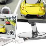 مبدل DisplayPort به HDMI وی نت (متصل شده)