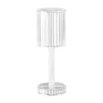 چراغ رومیزی کریستالی مدل Diamond Table Lamp (نمای رو به رو)