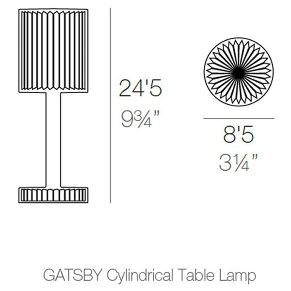 چراغ رومیزی کریستالی مدل Diamond Table Lamp (اطلاعات)