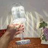 چراغ رومیزی کریستالی مدل Diamond Table Lamp (اندازه در دست)