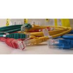 کابل شبکه CAT6 پی نت طول 10 متر (رنگبندی ها)