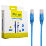 کابل شبکه CAT6 پی نت مدل CB.6000 (در بسته بندی)