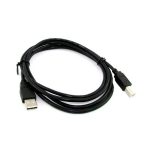 کابل پرینتر پی نت مدل USB AM/BM طول 1.5 متر (نمای کلی)