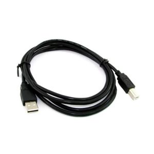 کابل پرینتر پی نت مدل USB AM/BM طول 1.5 متر (نمای کلی)