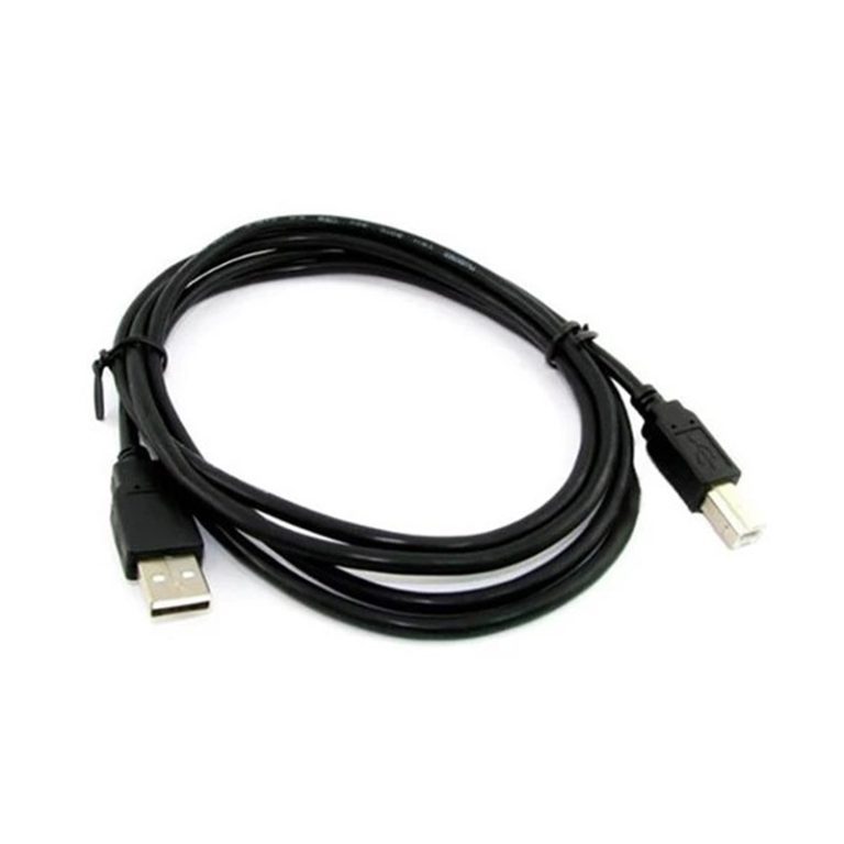 کابل پرینتر پی نت مدل USB AM/BM طول 1.5 متر (نمای کلی)