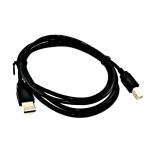 کابل پرینتر پی نت مدل USB AM/BM طول 3 متر (نمای کلی)