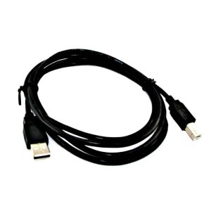 کابل پرینتر پی نت مدل USB AM/BM طول 3 متر (نمای کلی)