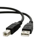 کابل پرینتر پی نت مدل USB AM/BM طول 3 متر (نمای نزدیک)