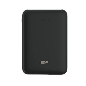 پاوربانک سیلیکون پاور مدل GP10 ظرفیت 10000 میلی‌آمپرساعت (نمای روبه رو)