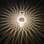 چراغ رومیزی کریستالی مدل Diamond Table Lamp