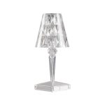 چراغ رومیزی کریستالی مدل Diamond Table Lamp