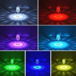 چراغ رومیزی کریستالی مدل Diamond Table Lamp