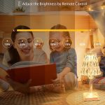 چراغ رومیزی کریستالی مدل Diamond Table Lamp