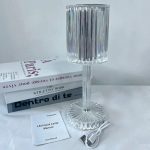 چراغ رومیزی کریستالی مدل Diamond Table Lamp