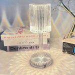 چراغ رومیزی کریستالی مدل Diamond Table Lamp