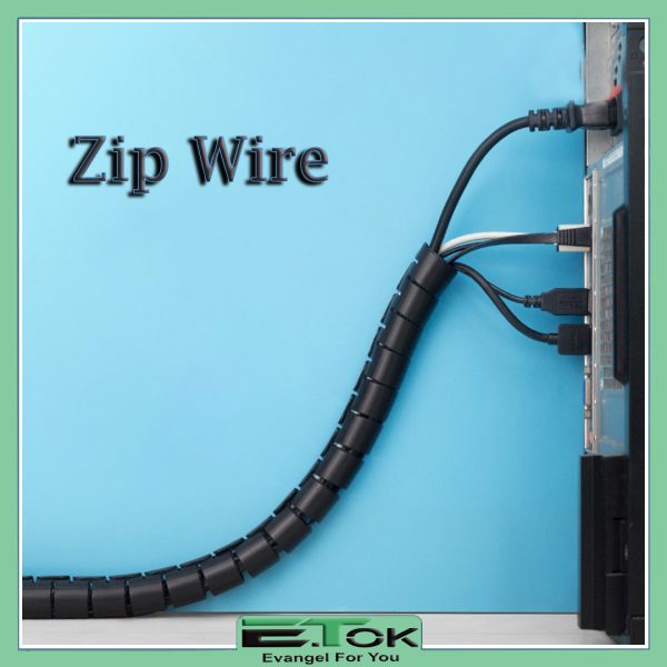 نظم دهنده سیم و کابل ایتوک مدل Zip Wire طول 2 متر (نمای کلی)