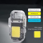 چراغ قوه کمپی فندک دار Flashlight