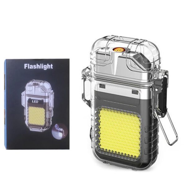 چراغ قوه کمپی فندک دار Flashlight