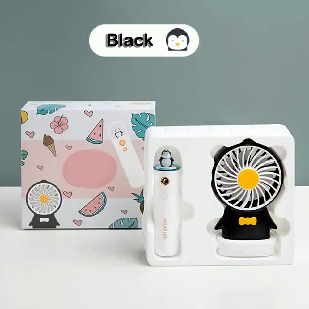 پنکه شارژی ایتوک مدل Polar Life به همراه دستگاه بخور