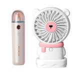 پنکه شارژی ایتوک مدل Polar Life به همراه دستگاه بخور