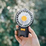 پنکه شارژی ایتوک مدل Polar Life به همراه دستگاه بخور