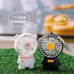 پنکه شارژی ایتوک مدل Polar Life به همراه دستگاه بخور