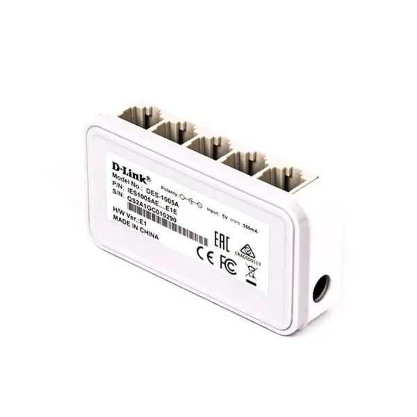 سوییچ 5 پورت دی لینک مدل DES-1005C