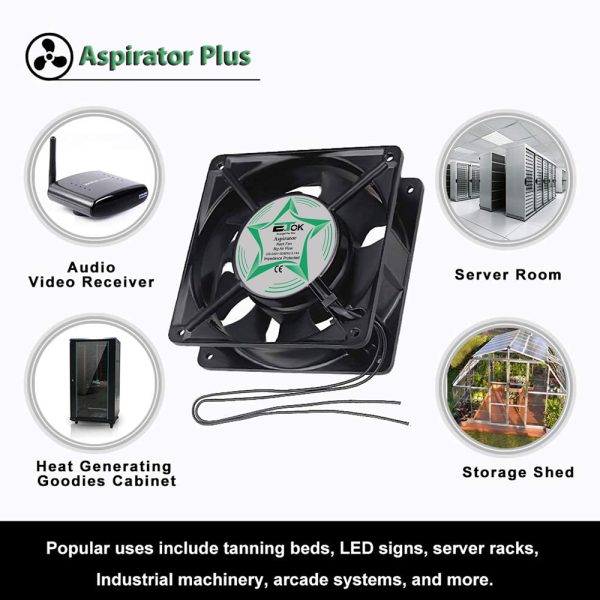 فن رک ایتوک مدل Aspirator Plus