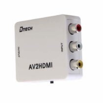 مبدل AV به HDMI دی تک