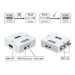 مبدل AV به HDMI دی تک