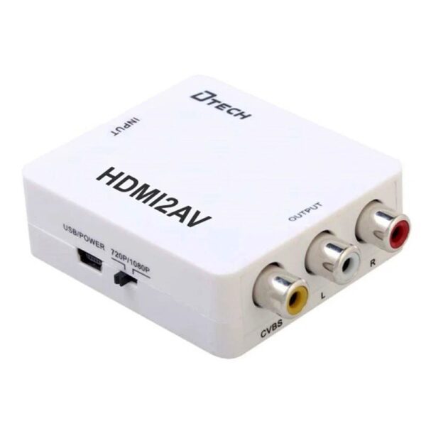 مبدل HDMI به AV دی تک