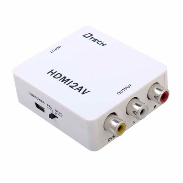 مبدل HDMI به AV دی تک