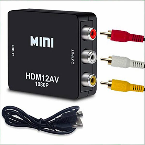 مبدل HDMI به AV دی تک