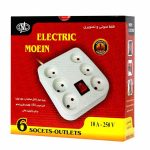 چند راهی برق معین الکتریک با کابل 1٫5 متری