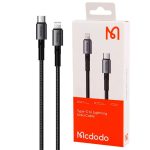 کابل تبدیل USB-C به لایتنینگ مک دودو مدل CA-285 طول 1.8 متر